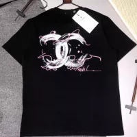 $42.00 USD Chanel T-Shirts Short Sleeved For Unisex #1350752