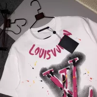 $42.00 USD Louis Vuitton LV T-Shirts Short Sleeved For Unisex #1350764