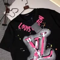 $42.00 USD Louis Vuitton LV T-Shirts Short Sleeved For Unisex #1350765
