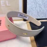 $27.00 USD MIU MIU Headband For Women #1350804