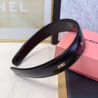 $27.00 USD MIU MIU Headband For Women #1350807