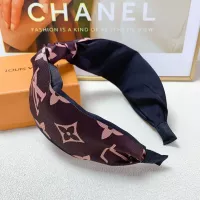 $27.00 USD Louis Vuitton LV Headband For Women #1350841