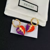 $34.00 USD Gucci Earrings For Women #1350843