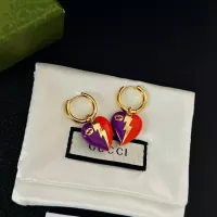 $34.00 USD Gucci Earrings For Women #1350843