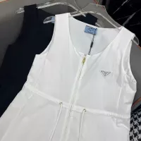 $100.00 USD Prada Dresses Sleeveless For Women #1350851