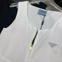 $100.00 USD Prada Dresses Sleeveless For Women #1350851