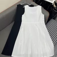 $100.00 USD Prada Dresses Sleeveless For Women #1350851