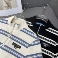 $100.00 USD Prada Tracksuits Short Sleeved For Women #1350854