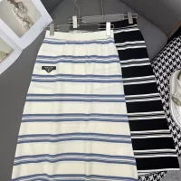 $100.00 USD Prada Tracksuits Short Sleeved For Women #1350855