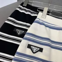 $100.00 USD Prada Tracksuits Short Sleeved For Women #1350855