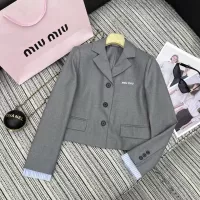 $145.00 USD MIU MIU Tracksuits Long Sleeved For Women #1350867
