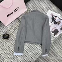 $145.00 USD MIU MIU Tracksuits Long Sleeved For Women #1350867