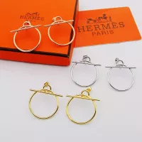 $25.00 USD Hermes Earrings For Women #1350874