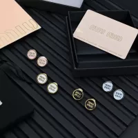 $27.00 USD MIU MIU Earrings For Women #1350881