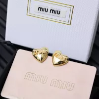 $25.00 USD MIU MIU Earrings For Women #1350889