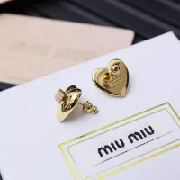 $25.00 USD MIU MIU Earrings For Women #1350889