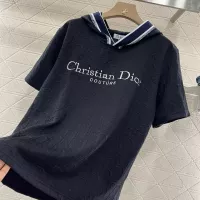 $72.00 USD Christian Dior Tracksuits Short Sleeved For Women #1350890