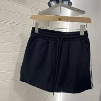 $72.00 USD Christian Dior Tracksuits Short Sleeved For Women #1350890