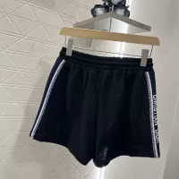 $72.00 USD Christian Dior Tracksuits Short Sleeved For Women #1350890