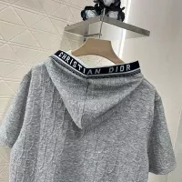 $72.00 USD Christian Dior Tracksuits Short Sleeved For Women #1350891