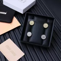 $27.00 USD MIU MIU Earrings For Women #1350893