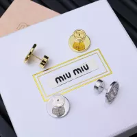 $27.00 USD MIU MIU Earrings For Women #1350894