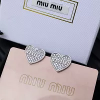 $27.00 USD MIU MIU Earrings For Women #1350896