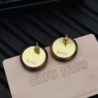 $29.00 USD MIU MIU Earrings For Women #1350899