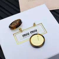$29.00 USD MIU MIU Earrings For Women #1350899
