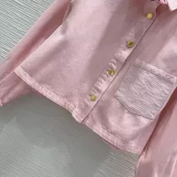 $128.00 USD Louis Vuitton LV Tracksuits Long Sleeved For Women #1350902