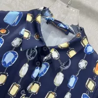 $155.00 USD Louis Vuitton LV Tracksuits Short Sleeved For Women #1350905
