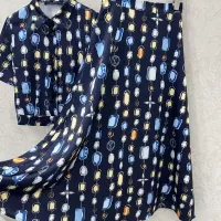 $155.00 USD Louis Vuitton LV Tracksuits Short Sleeved For Women #1350905