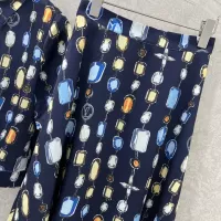 $155.00 USD Louis Vuitton LV Tracksuits Short Sleeved For Women #1350905