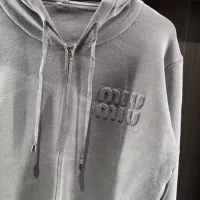 $72.00 USD MIU MIU Tracksuits Long Sleeved For Women #1350908