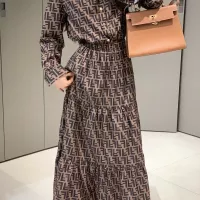 $92.00 USD Fendi Tracksuits Long Sleeved For Women #1350915