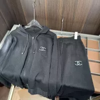 $72.00 USD Chanel Tracksuits Long Sleeved For Women #1350922