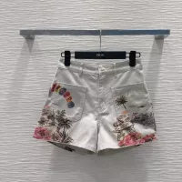 $92.00 USD Christian Dior Tracksuits Short Sleeved For Women #1350951