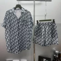 $76.00 USD Christian Dior Tracksuits Short Sleeved For Women #1350952