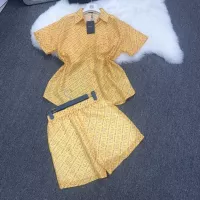 $76.00 USD Fendi Tracksuits Short Sleeved For Women #1350956