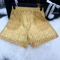 $76.00 USD Fendi Tracksuits Short Sleeved For Women #1350956
