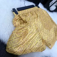 $76.00 USD Fendi Tracksuits Short Sleeved For Women #1350956