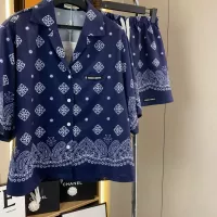 $80.00 USD MIU MIU Tracksuits Short Sleeved For Women #1350970