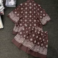 $80.00 USD MIU MIU Tracksuits Short Sleeved For Women #1350971