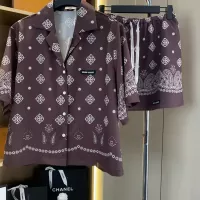 $80.00 USD MIU MIU Tracksuits Short Sleeved For Women #1350971