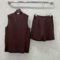 $158.00 USD MIU MIU Tracksuits Sleeveless For Women #1350972