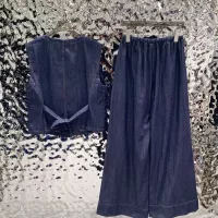 $92.00 USD MIU MIU Tracksuits Sleeveless For Women #1350974