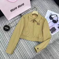 $85.00 USD MIU MIU Tracksuits Long Sleeved For Women #1350993