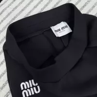 $105.00 USD MIU MIU Tracksuits Long Sleeved For Women #1350997
