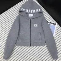$105.00 USD MIU MIU Tracksuits Long Sleeved For Women #1350999