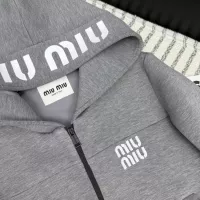 $105.00 USD MIU MIU Tracksuits Long Sleeved For Women #1350999